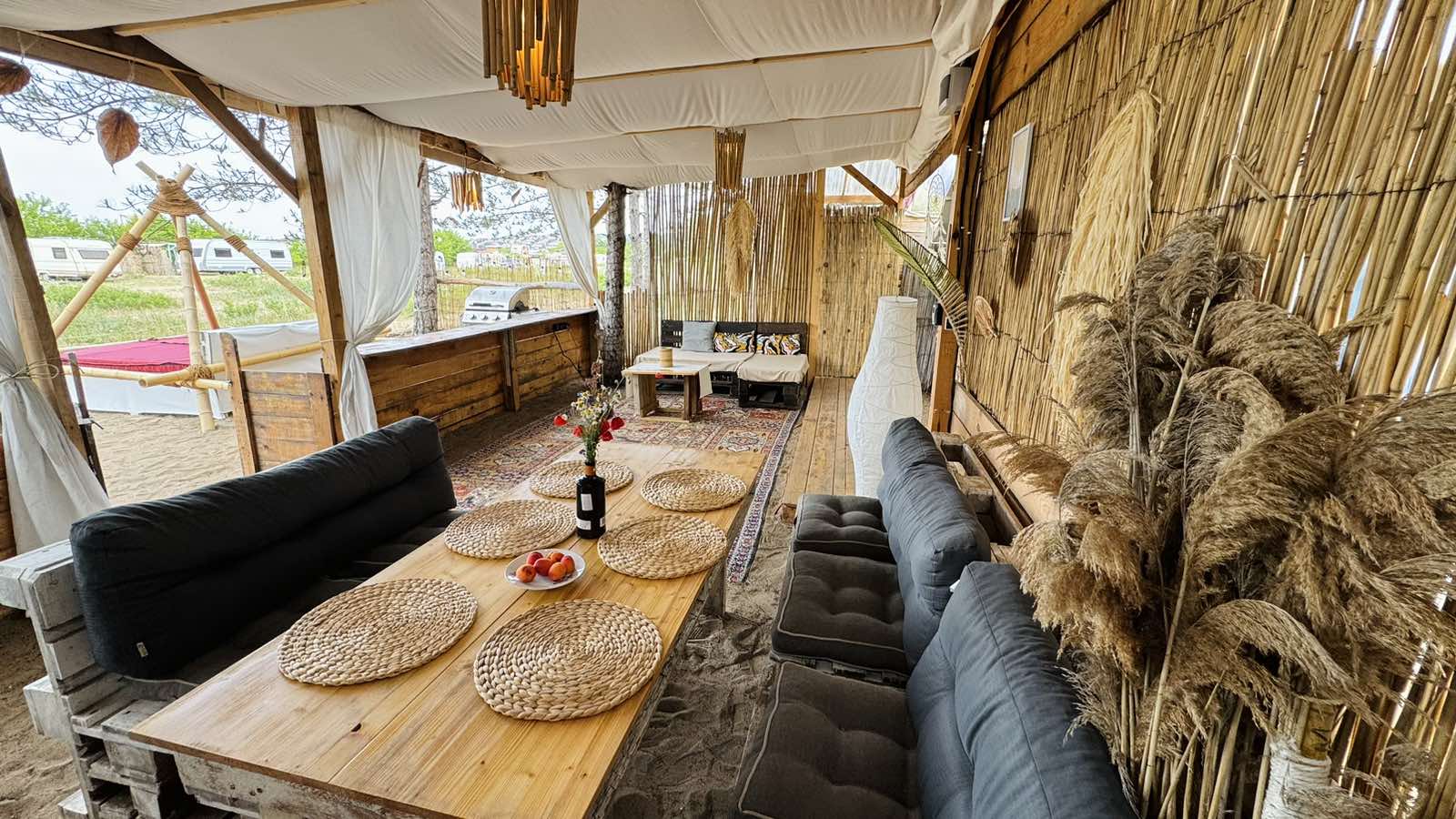 Каравана - ZAMA Beach Caravan