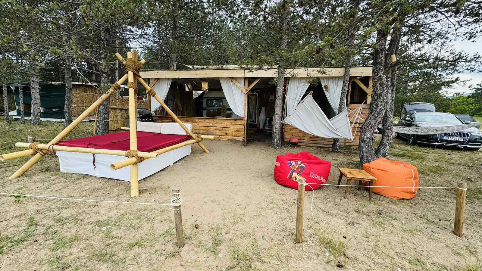 Каравана - ZAMA Beach Caravan
